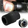 Strumento di Rimozione Puleggia Frizione Alternatore Ruota Libera 33 Spline Strumenti di Smontaggio Manuale Per FORD Per BMW Per Puleggia Frizione a Slittamento Cinghia a V
