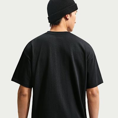 Men's Nike Sportswear T-Shirts Men's Black Crew Neck