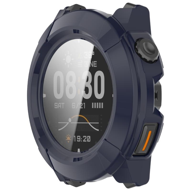 Clear Thin Smartwatch Cover Integrated Screen Protector Anti Scratch Impact Resistant for Watch NOMAD Use