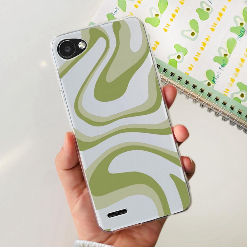 For LG Q6 Case M700 M703 Cute Painted Cover Soft Silicone Phone Case For LG Q6 Q6+ LGQ6 Back Cover Bumper For LG Q6 5.5'' Fundas