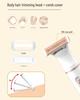 Multifunctional 5-in-1 Hair Removal Tool - Women's Shaver, Eyebrow Trimmer, & Men's Razor
