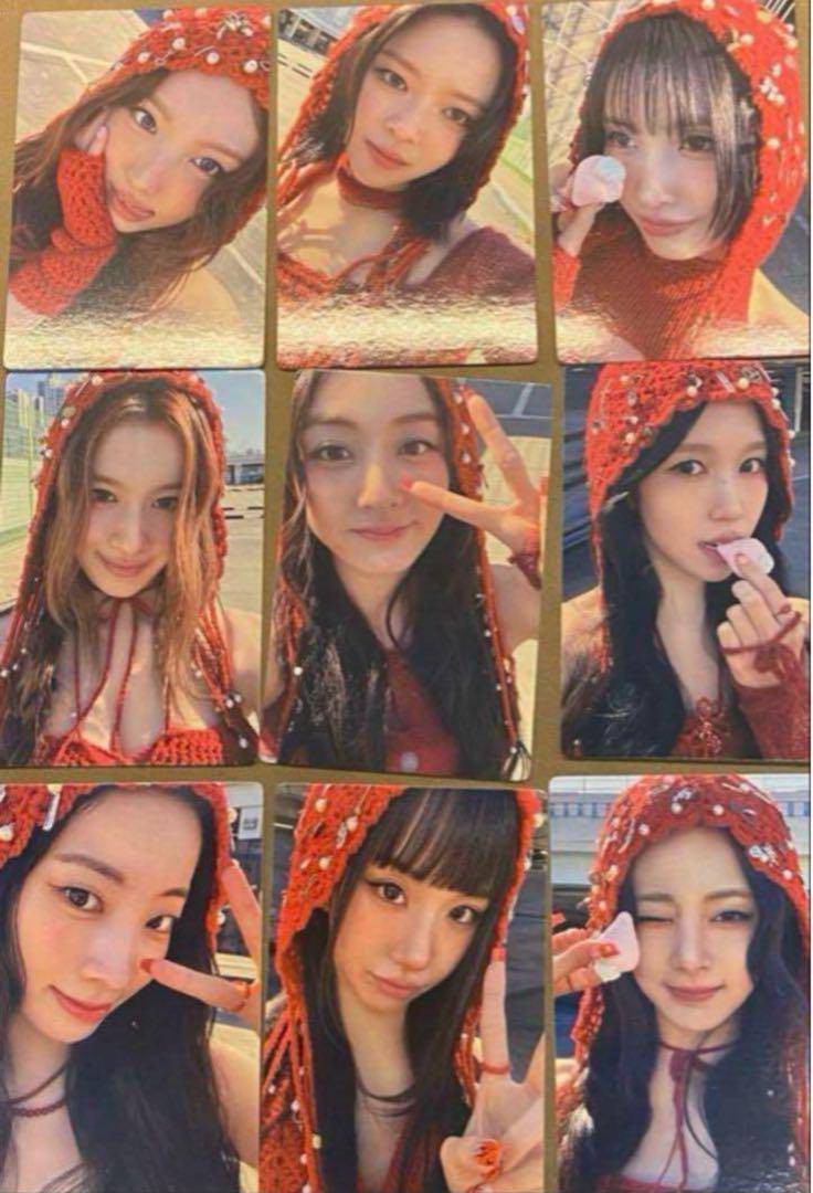 

[USED] TWICE THIS IS FOR Seoul Concert Day 2 Admission Bonus Trading Card Complete Set