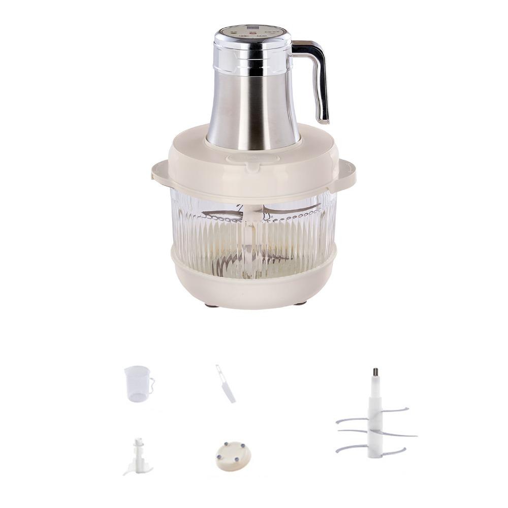 Автоматическая мясорубка большой емкости Эффективная экономичная автоматическая тестомесильная машина Нескользящая основа Автоматический миксер для теста