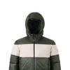 Emporio Armani EA7 SS24 Color Block Zip-Up Hooded Long Sleeve Cotton Jacket Men Jackets Multicolor 6RPB41-PNEOZ-1845