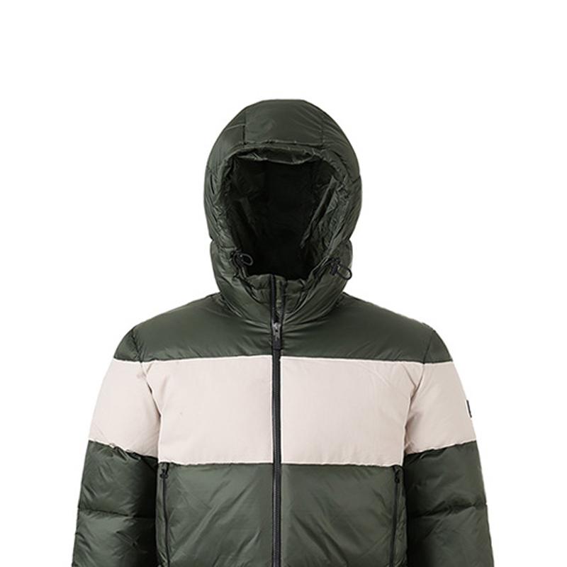 Emporio Armani EA7 SS24 Color Block Zip-Up Hooded Long Sleeve Cotton Jacket Men Jackets Multicolor 6RPB41-PNEOZ-1845