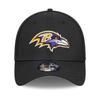 39THIRTY Cap - New Era - NFL - Black - Baltimore Ravens - Stretch Fit
