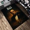 1Pc The Godfather Print Rug - home decoration Carpet For Living Room Bedroom Flooring Computer Chair Area Rug