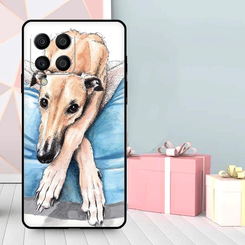 Greyhound Case For Samsung Galaxy M35 M56 M12 M06 M32 M52 M55 M15 M11 M13 M14 M16 M36 M31 M53 M34 M54