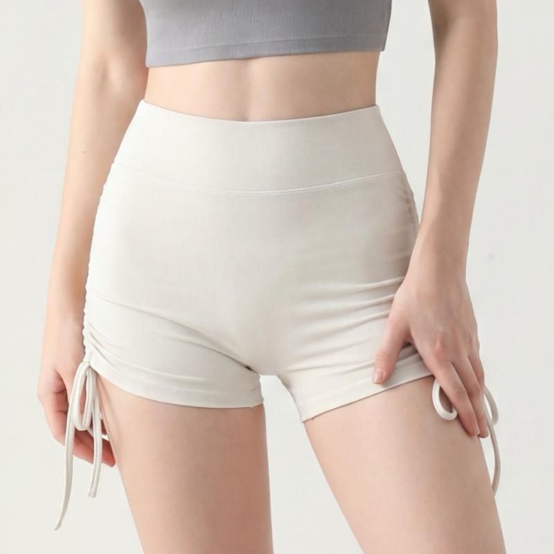 Pantaloncini da Yoga Estivi da Donna con Coulisse - Sollevamento Fianchi, Adatti per Outdoor e Corsa, Hot Pants Fitness