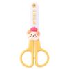 Office School Supplies Cartoon Scissors Primary School Students Safety Stationery Small Creative Cute Round Head Handmade Lovely