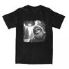 Funny Graphic Bigfoot Sasquatch Alien UFO T Shirts for Unisex Cotton Vintage TShirt Bigfoot Selfie Spaceships Tees Tops Printing