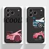 Cool Car Funda Phone Cover Case for Apple iPhone 17 Pro Max XR XS MAX 12 14 Air 13 15 Pro 7 8 16 11