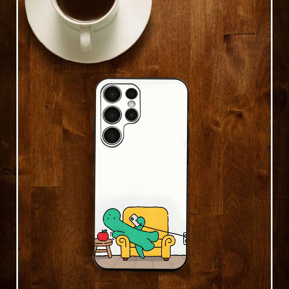 

J-OGUMANSs Phone Silicone Case For Samsung S24 22 20 23 21 20 Ultra Plus Lite 5G Print Cover Samsung S225G