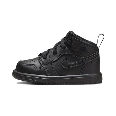 Air 1 Mid ALT TD Üçlü Siyah Bebek Spor Ayakkabıları DR9744-093