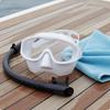Snorkeling Visor with Snorkel ImprovedVisibility Lens HighDef Aquatic View Sports Gear