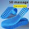 Finger Pressure Board Massage Insole Relieve Foot Fatigue Shoes Insoles Men Woman Shoe Pads Soft Sports Casual Shoes Sole 1Pair