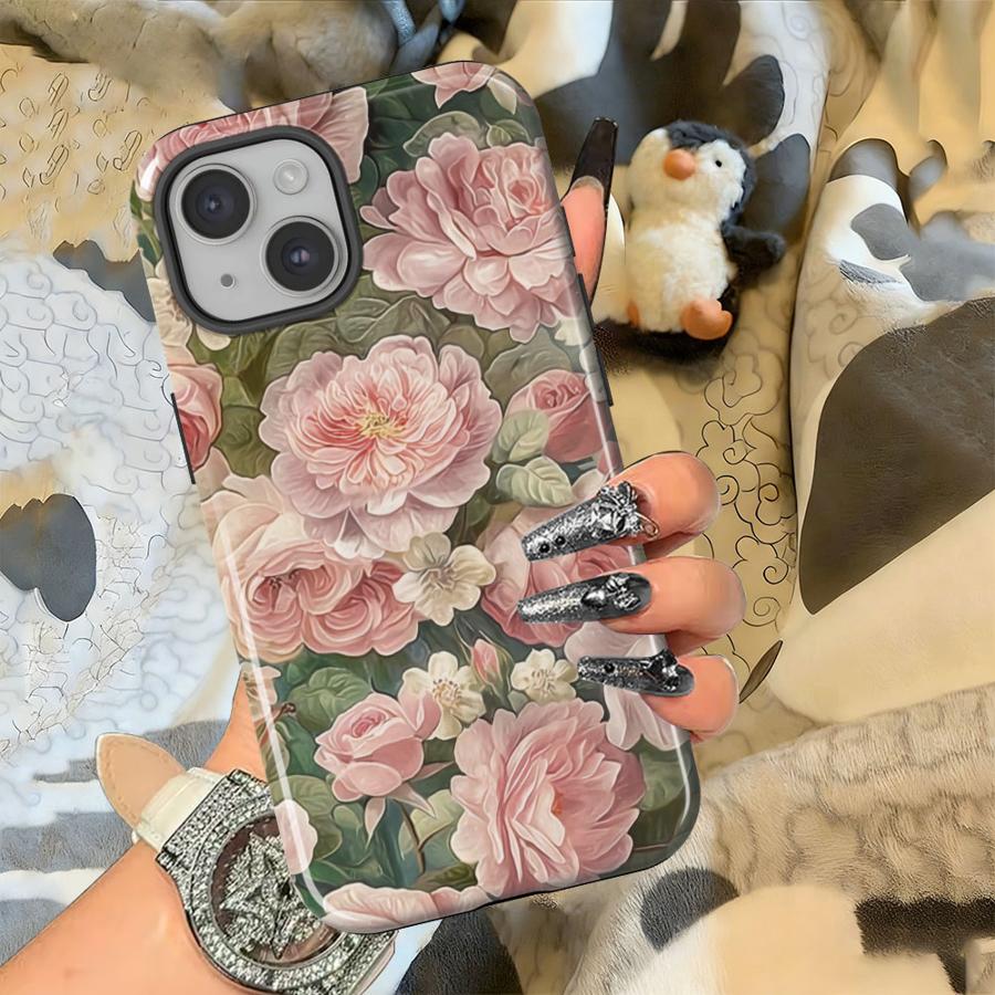 Fashionable Flowers Phone Case for Xiaomi Redmi Note 14 Pro Plus 5G 14 4G Soft Cover Capa