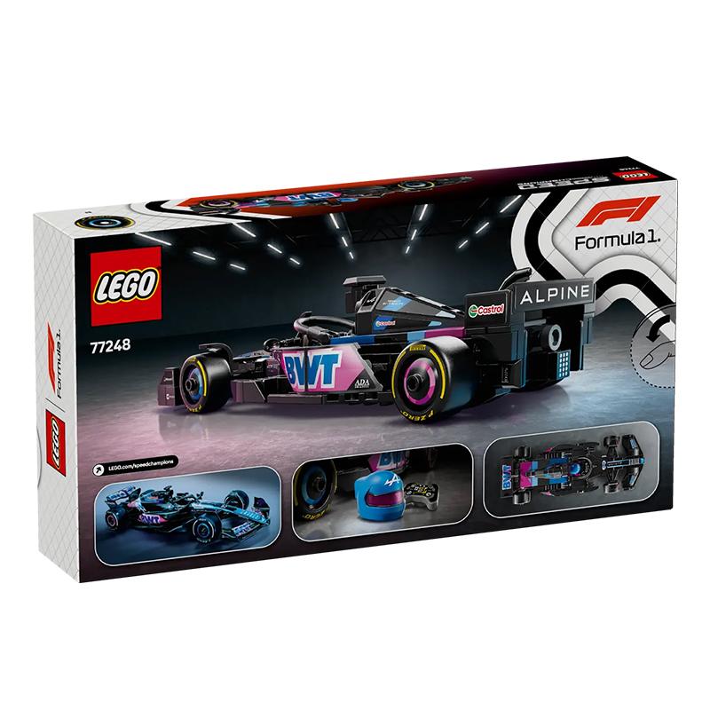 LEGO 77248 BWT Alpine F1® Team A524 Carro de Corrida Blocos de Montar