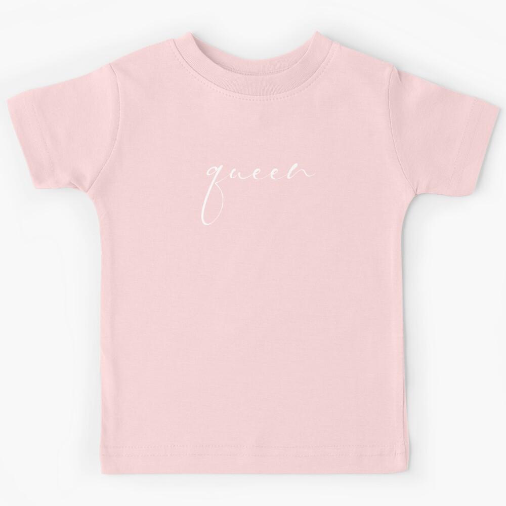Queen Kids T-Shirt 130