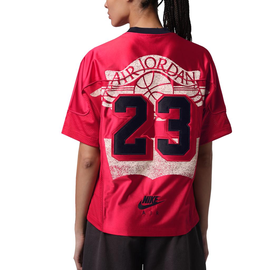 Jordan × Air Embroidered Breathable Short Sleeve V-Neck Comfortable Jersey Men jersey IM6733-657