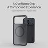 NILLKIN Magnetic Case For Redmi K100 Pro Max Built-in Magnet Airbag Bumper Shockproof CA4002