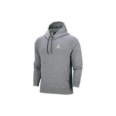 Sweat à capuche logo couleur unie Homme Tops Gris 823067-091