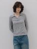 HUNCH Collar-Neck Layered Jersey Set (2Color)