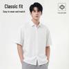 Baleno Men's Ice Silk Short Sleeve Casual Shirt