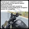 Motorcycles Center-mounted Mobile Phone Stand Navigation Stand for HONDA CM / REBEL 250 500 1100 with Camera Baseplate