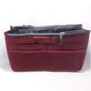 Multicolor Polyester Travel Makeup Bag With Double Zippers For Organizing Cosmetics And Toiletries