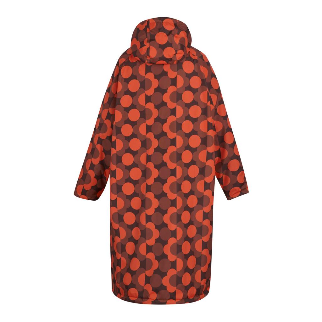 Regatta Womens/Ladies Orla Kiely Flowers Changing Robe