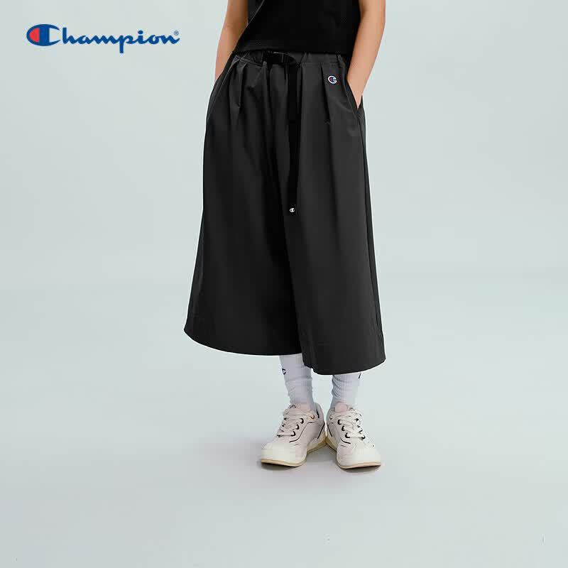 Champion Women s 2025 Denim Wide-Leg Cargo Pants XS
