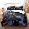 3D Printed Arknights Anime Game Bedding Set for Boys Girls Duvet Cover And Pillowcase Twin Queen King Full Single Double Sizes
