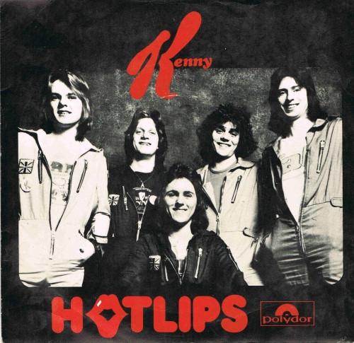 7inch Record KENNY - Hot Lips 2058705 POLYDOR 1976 UK Rock Used