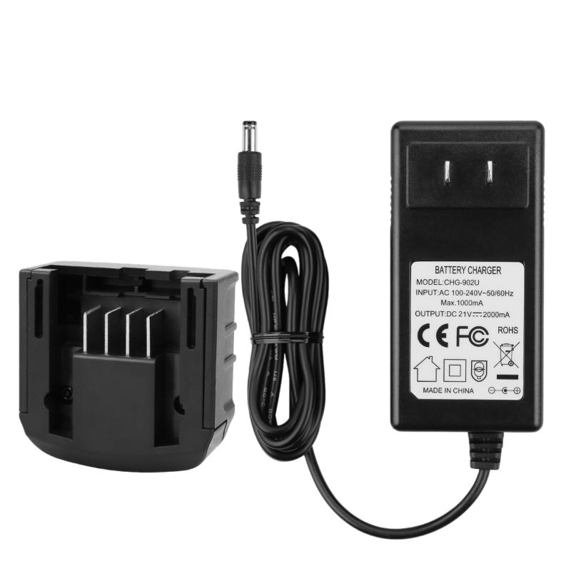 1Set For Black& 12V 14.4V 20V Serise LBXR20 Electric Drill Screwdriver Battery Charging Tool Lithium Battery Charger