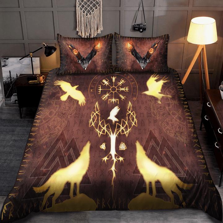 Skull Doona Duvet Cover Bedding Set Bedclothes Single Double Gift
