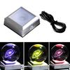Light Base Display Plate with Switch Rotating Stand
