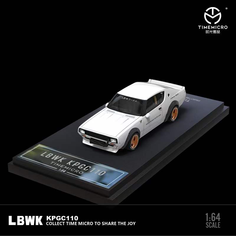 Zoom / Timemicro / Inno 1:64 Lbwk Lb Work Skyline 2000 Gt Gen2 Kpgc110 Diecast Modellauto