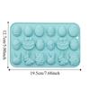 Multifunctional Easter Silicone Mold Non-stick Cake Decor Mold  Holiday Decoration