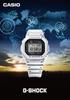 Casio White Solar Watch with Biomass Plastic G-Shock GW-5000HS-7JF Men's Radio-Controlled