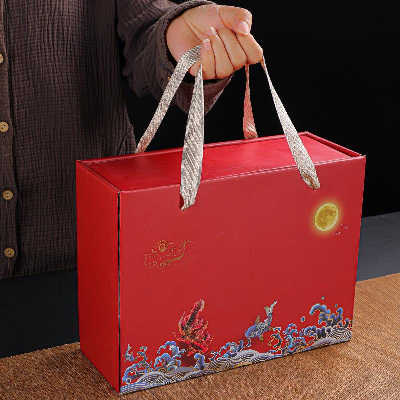 Guochao creative Geyao tea set, real estate merchandise, car companies, private companies, business activities, gifts