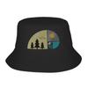 Cute Just Because Im Awake Funny Quote  Bucket Hat For Women Lightweight  Bob Hat Beach Headwear