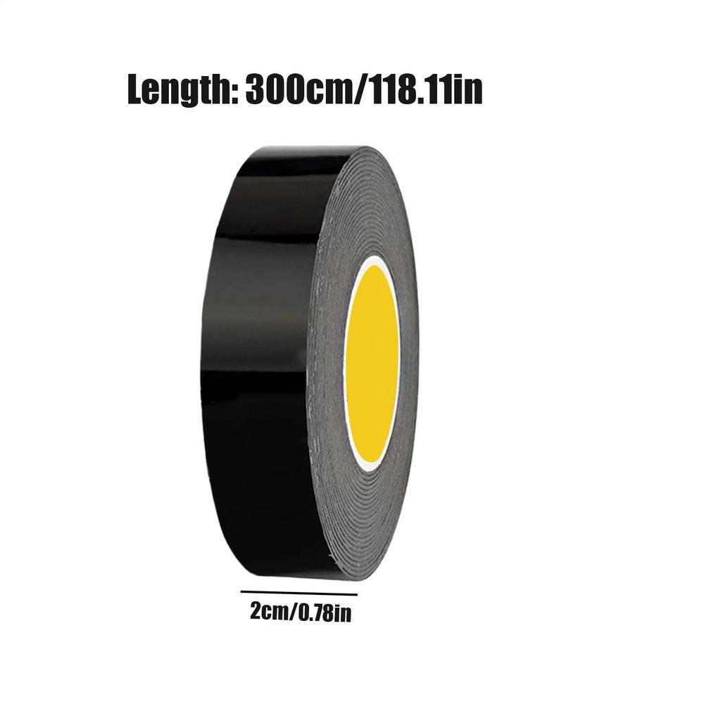 Double Sided Adhesive Tape for Car Fixed Adhesive High-Strength Thickened Patch Double-Sided Tape for Moldings Badges Temporary