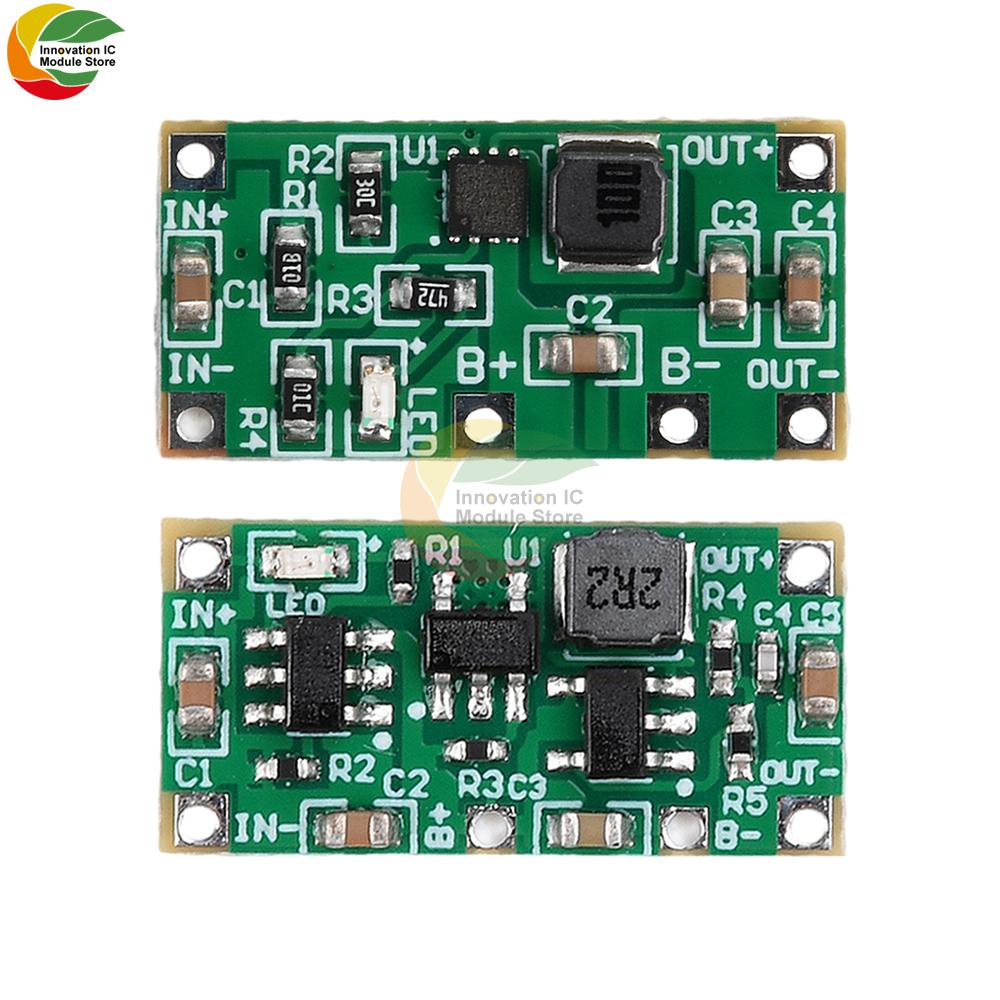 Lithium-Batterie-Lademodul für Spielzeug-Fernbedienung 1,5V 3V 4,2V Mikrocontroller-Umwandlung mit Entladeschutz