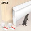 Door Window Draft Stopper Weather Stripping Seal Tape Self Adhesive Foam Strip 3 6cm Width 100cm Length Cut to Size for Home Insulation
