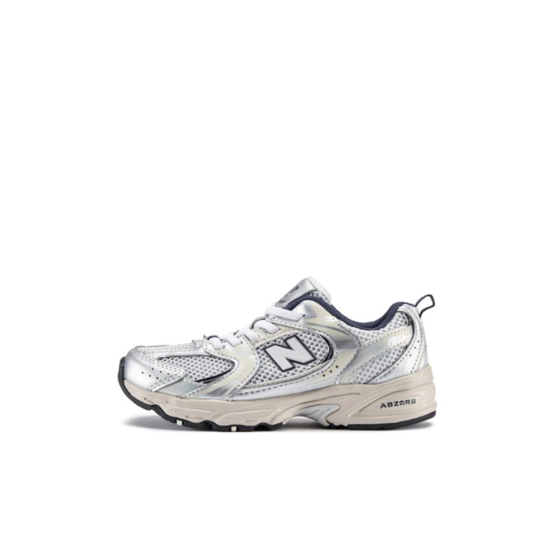 

New Balance NB 530 PZ530KA Children s shoes(W) EU 35 серебряный