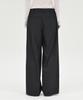 Beulaunyadeu W Wool Wide Pants, Black