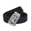 Zodiac Belt Men'S Business Cowhide Alloy Automatic Buckle High-End Belt Gift