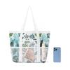 Large Capacity Mesh Beach Bag, Multi-Pocket Toy Storage Bag, Bathroom Organizer, Lightweight and Breathable Beach Tote