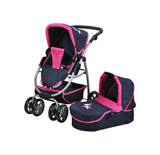 unicorn doll pram